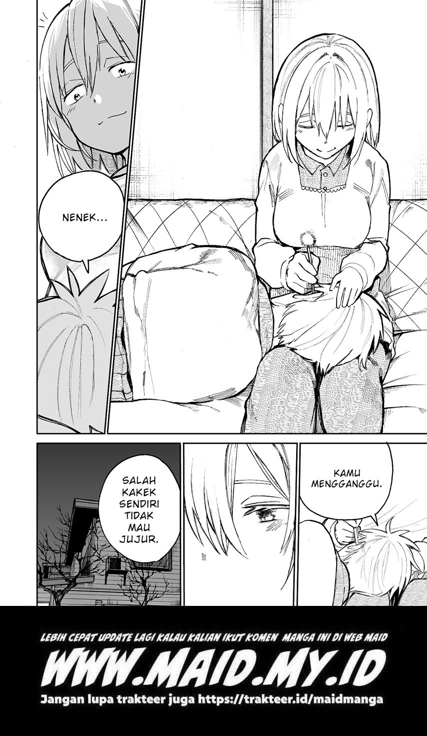 Ojisan to Obasan ga Wakagaetta Hanashi Chapter 61 Bahasa Indonesia